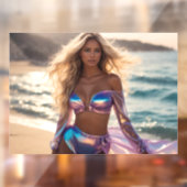 Fensterklammer Fensteraufkleber (Blatt 2)