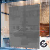 Fensterklammer Fensteraufkleber (Café-Fenster)