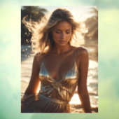 Fensterklammer Fensteraufkleber (Blatt 3)