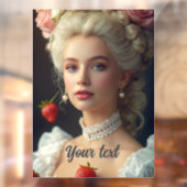 Fensterklammer Fensteraufkleber (Blatt 2)