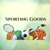 Fensterklammer für das Design von Sportgeräten Fensteraufkleber (Blatt 3)