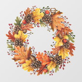 Fensterklammer für Fall-Schaden Fensteraufkleber (Blatt)