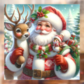 Fensterklammer für Santa und Companies Fensteraufkleber (Blatt 2)