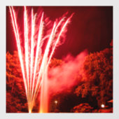 Fensterklammer mit einzigartigem Design - einfach  Fensteraufkleber (Blatt)