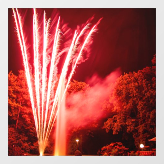 Fensterklammer mit einzigartigem Design - einfach  Fensteraufkleber (Blatt)