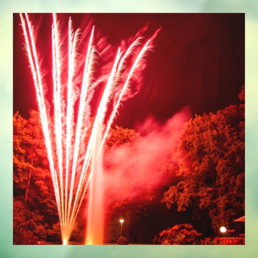 Fensterklammer mit einzigartigem Design - einfach  Fensteraufkleber (Blatt 3)