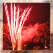 Fensterklammer mit einzigartigem Design - einfach  Fensteraufkleber (Blatt 2)