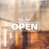 Fensterklammer öffnen fensteraufkleber (Blatt 2)