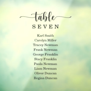 Fensterklammer rustikales Hochzeitssymbol Fensteraufkleber