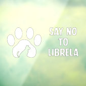 Fensterklammer: Sagen Sie "Nein" zu "L" Fensteraufkleber (Blatt 3)