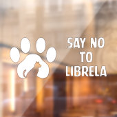 Fensterklammer: Sagen Sie "Nein" zu "L" Fensteraufkleber (Blatt 2)