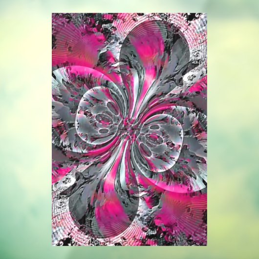 Fensterklammern für gemischte Signale Fensteraufkleber (Blatt 3)