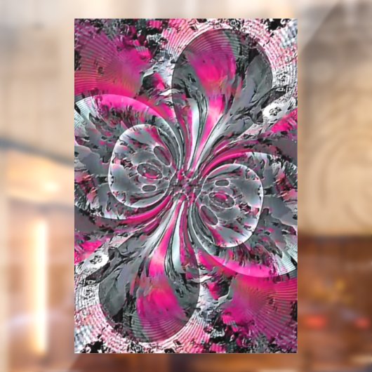 Fensterklammern für gemischte Signale Fensteraufkleber (Blatt 2)