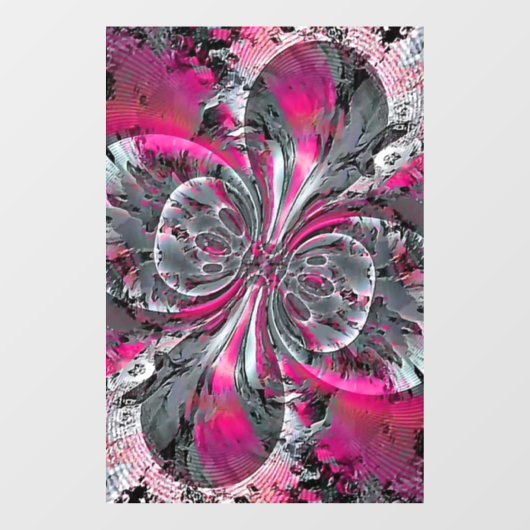 Fensterklammern für gemischte Signale Fensteraufkleber (Blatt)