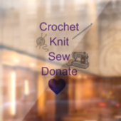 Fensterklemme Fensteraufkleber (Blatt 2)