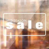 Fensterklemme für den Einzelhandel Fensteraufkleber (Blatt 2)