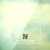 Fensterklemme für Einzelhandelsgeschäfte Fensteraufkleber (Blatt 3)