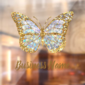 Fensterklemme für Schmetterlinge Fensteraufkleber (Blatt 2)