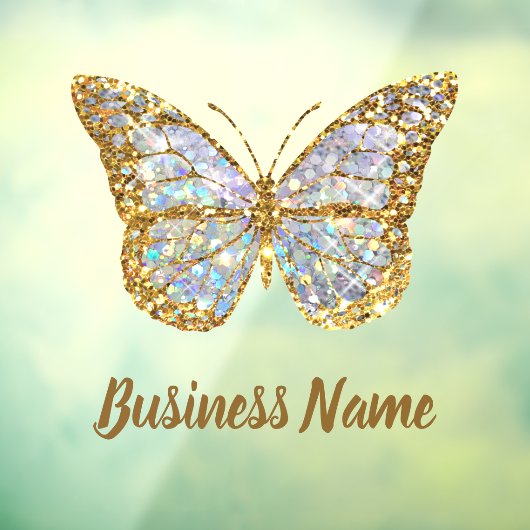 Fensterklemme für Schmetterlinge Fensteraufkleber (Blatt 3)