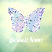 Fensterklemme für Schmetterlinge Fensteraufkleber (Blatt 3)