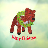 Fensterklemmung - Renditieren mit Kranz Fensteraufkleber (Blatt 3)