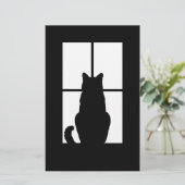 Fensterklick zum Anpassen der Farbdekoration Briefpapier (Stehend Vorderseite)