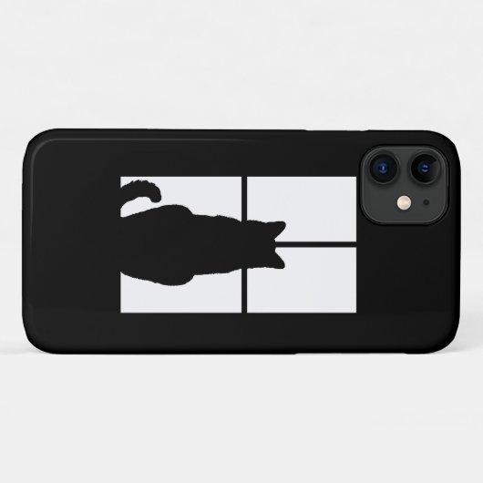 Fensterklick zum Anpassen der Farbdekoration Case-Mate iPhone Hülle (Rückseite (Horizontal))