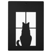 Fensterklick zum Anpassen der Farbdekoration Klemmbrett (Rückseite)