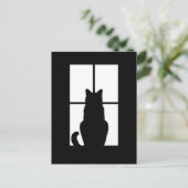 Fensterklick zum Anpassen der Farbdekoration Postkarte (Stehend Vorderseite)