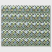 Fensterkunst Geschenkpapier (Flach)