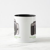 Fensterladen-Klicken Tasse (Zentrum)