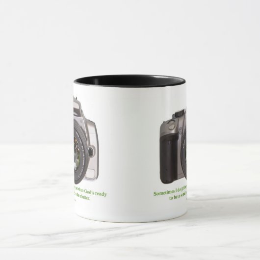 Fensterladen-Klicken Tasse (Zentrum)