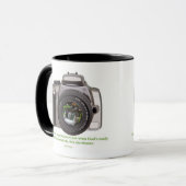 Fensterladen-Klicken Tasse (Vorderseite Links)