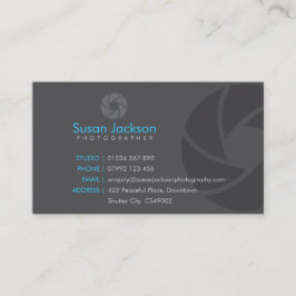 Fensterladen-Logo-Fotografie-Visitenkarte Visitenkarte