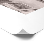 Fensterladen Poster (Ecke)