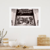 Fensterladen Poster (Küche)