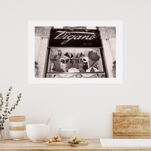 Fensterladen Poster (Küche)