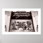 Fensterladen Poster (Vorne)