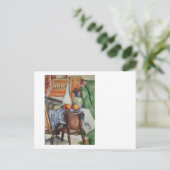 Fensterläden Postkarte (Stehend Vorderseite)