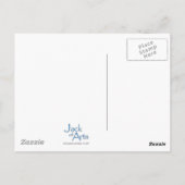 Fensterläden Postkarte (Rückseite)