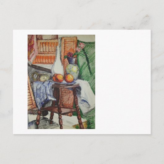 Fensterläden Postkarte (Vorderseite)