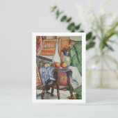 Fensterläden Postkarte (Stehend Vorderseite)