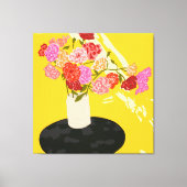 Fensterleuchte Leinwanddruck (Vorderseite)