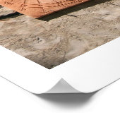 Fensterperspektive Poster (Ecke)