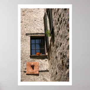 Fensterperspektive Poster