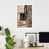 Fensterperspektive Poster (Heimbüro)