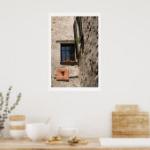 Fensterperspektive Poster (Küche)