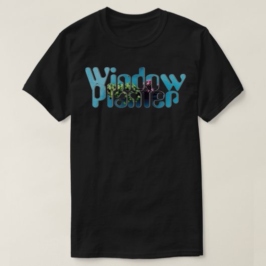 Fensterplaner T-Shirt (Design vorne)