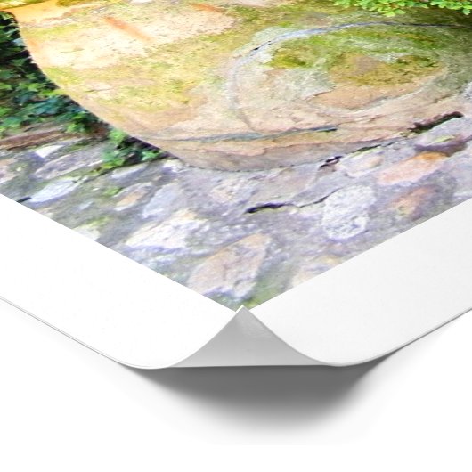 Fensterpunkte Poster (Ecke)