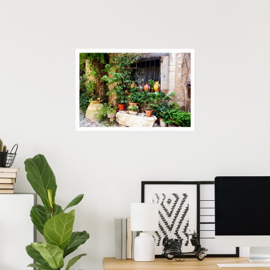 Fensterpunkte Poster (Heimbüro)